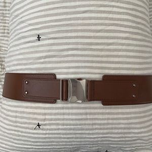 NWT- Lane Bryant Wide belt-with cool buckle